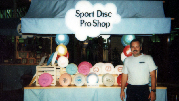 Sport Disc Pro Shop College Square Mall 1985