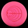 MODEL - DGA Streamliner
COLOR - Pink/Red Hot Stamp WEIGHT/SIZE -167gr/21.5cm MAX WEIGHT - 174gr CONDITION - New COMMENT - DGA's first beveled edged disc