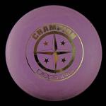 MODEL - Champion Discs Inc. Prototype Aero
COLOR - Purple/Gold Hot Stamp
WEIGHT/SIZE -173gr/22cm
MAX WEIGHT - 179gr
CONDITION - New
COMMENT - Retooled Eagle Patent Pending