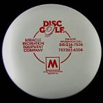 MODEL - DGA Kitty Hawk Premium
COLOR - White with Red Hot Stamp
WEIGHT/SIZE -Premium/21cm
MAX WEIGHT - 174gr
CONDITION - New
COMMENT - From Pole Hole manufacturer in Grinnell Iowa