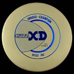MODEL -Innova-Champion Aviar XD
COLOR -Off white/Blue Hot Stamp
WEIGHT/SIZE -168gr/21.2cm
MAX WEIGHT - 176gr
CONDITION - New
COMMENT - Low profile Aviar. XD stands for Xtra Distance