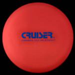 MODEL - Discraft Cruiser
COLOR - Red/Blue Hot Stamp
WEIGHT/SIZE -170gr/21.3cm
MAX WEIGHT - 174gr
CONDITION - Used
COMMENT - Discrafts first wide rim disc, floats in water.