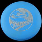 MODEL - Lightning Thunderbolt
COLOR -Blue/Silver Hot Stamp
WEIGHT/SIZE -166gr/21.5cm
MAX WEIGHT - 179gr
CONDITION - New
COMMENT - LIghtning's first rubbery putter
