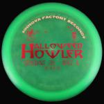 Champion Valkyrie Factory Second
Green with red Halloween Howler hot stamp 2006
New , Never Thrown
174 gram weighed on postal scale
$15.00