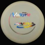 Rare New Innova Pro Valkyrie PFN(Pre Flight Numbers) 175 Gram Golf Disc
Sale Price: $27.50
Item #: 133361356611
Date Sold: 03/14/2020
Quantity Sold: 1
This disc is a new Innova Pro Valkyrie PFN (Pre Flight Numbers) from an early run of Valkyries. The Valkyrie is one the most popular drivers in the world. It held the distance record for a decade. The Pro Plastic makes the disc more durable with a better grip. This Valkyrie is off white with a multi-colored reflective hot stamp and weighs 175 grams. It has never been thrown with light handling scratches. Please buy it now or make an offer. Free shipping in the U.S. Please pay with Pay Pal.