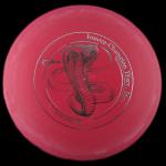 Rare New 90s DX Innova Vintage Stamped Cobra 175 Gram Golf Disc
Sale Price: $12.00 + $5.00 Shipping
Item #: 133350695106
Date Sold: 03/10/2020
Quantity Sold: 1
This disc is a new 90s DX Innova Cobra from the San Marino 2 circle mold . This mold was used after the 3 circle and before the Classic Cobra was made. The Cobra was one of the most popular drivers of that time. This Cobra is red with a silver reflective vintage hot stamp and weighs 175 grams. It has never been thrown, has a “burnt” outer edge, and some light handling scratches. Please pay by using Pay Pal. Thanks for bidding and good luck.