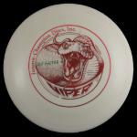 Rare DX 1991 Innova Viper Stamped DGA Factor 4 But Not Factored 173 Gram Golf Di
Sale Price: $6.50 + $5.00 Shipping
Item #: 133352684383
Date Sold: 03/12/2020
Quantity Sold: 1
This disc is a new DX 1991 Innova Ontario mold Viper. The Viper's super speed and superior aerodynamic stability made it the #1 choice for gusty days in the 90s. This Viper is stamped DGA Factor 4 but was not factored . There is no evidence that the rim was mechanically shaved. DGA used numbers 1 through 5 to measure the degree of factoring. This Viper is stamped DGA Factor 4 but somehow missed the process. It is off white with a red hot stamp and weighs 173 grams. It has never been thrown, stamped DGA Factor 4 but has not been factored . Thank you for bidding and good luck. Please pay by using Pay Pal. Thank you.