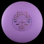 	
Rare New Lightning X15A 1988 Cincinnati PDGA World Logo Stamp 173 Gram Golf Disc
Sale Price: $15.00 + $5.00 Shipping
Item #: 133347188234
Date Sold: 02/28/2020
Quantity Sold: 

This is a new Lightning X15A. The X15A is a newer version of the X15 that came out after the F15. This X15A is stamped with the 1988 Cincinnati PDGA Worlds logo. It is light purple with a gold reflective hot stamp and weighs 173 grams. This X15A has never been thrown but has some light scratches from handling. This X15A would be a nice addition to PDGA Worlds Collection. Please pay with Pay Pal Thank you for bidding and good luck.

